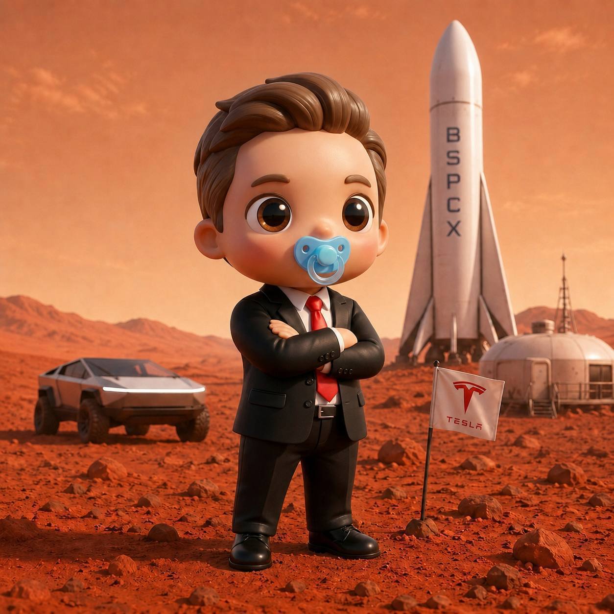 Baby SpaceX